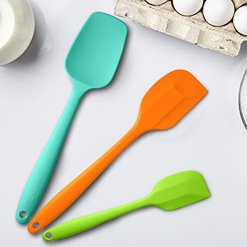 3 Piece Silicone Spatula Set (3 Count)