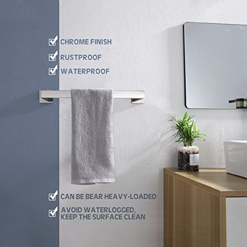 16 Inch Single Towel Bar