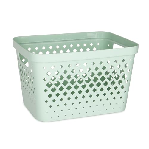 Plastic Storage Basket Set (6 Count)