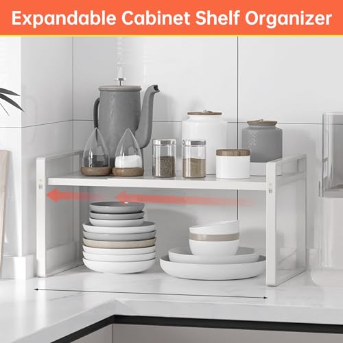 Expandable Cabinet Shelf Rack 9" Wide
