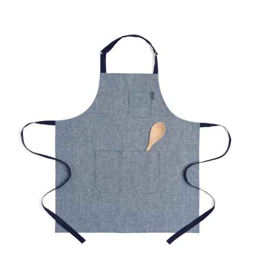 100% Pure Linen Kitchen Apron