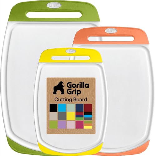 BPA Free Reversible Cutting Board (3 Count)
