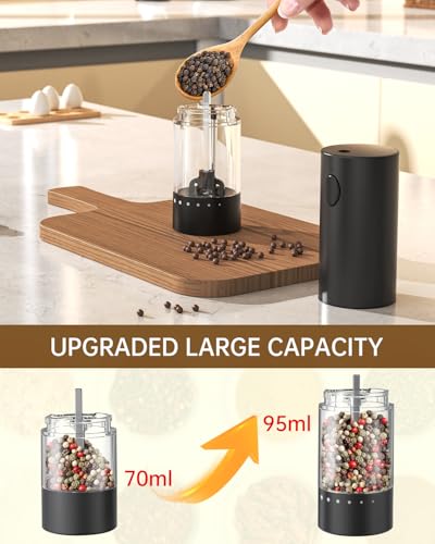 Rechargeable Electric Pepper Grinder