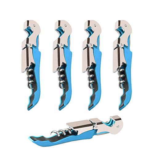 Professional Waiter Corkscrew Wine Openers Set (4 Count)