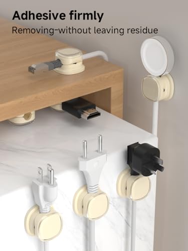 Magnetic Cable Clips (9 Count)