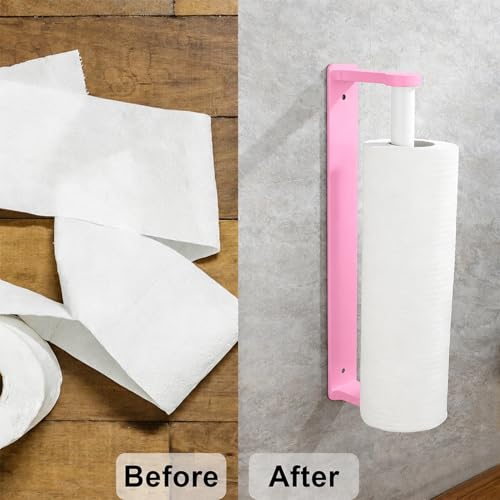Kitchen Roll Holder Under Cabinet