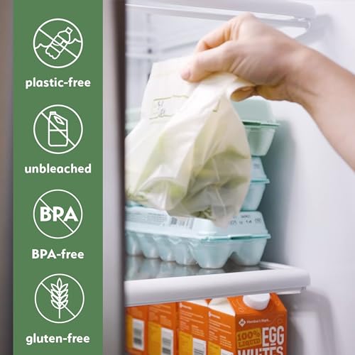 100% Compostable Food Storage Bags (150 Count)