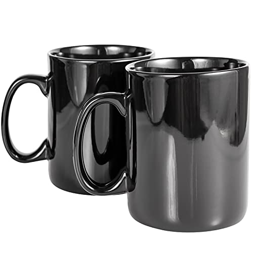 30oz Super Large Ceramic Coffee Mugs Large Handles Set of 2 (2 Count)