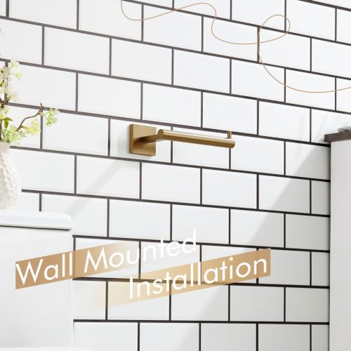 Toilet Paper Holder Champagne Bronze Toilet Roll Holder Hold Mega Rolls Kitchen Bathroom Tissue Paper Dispenser Stainless Steel