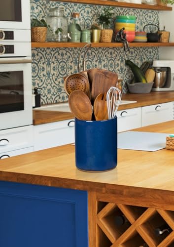 Ceramic Kitchen Utensil Holder for Countertop