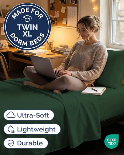 Twin XL 3 Piece Sheet Set