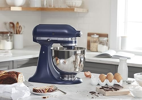 Artisan, 5-Qt Tilt Head Stand Mixer, KSM150PS, Ink Blue