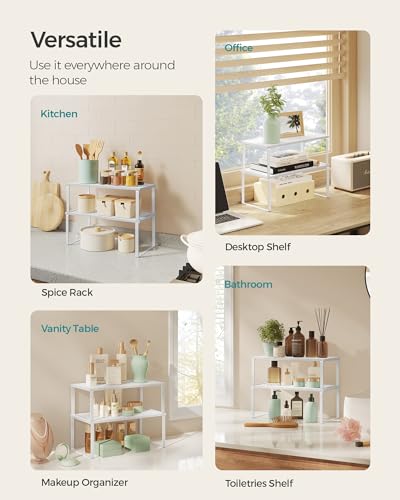 Cabinet Organizer Shelf (2 Count)