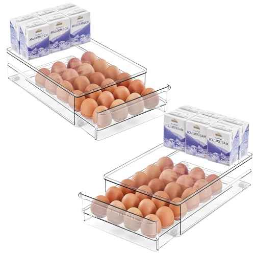 24 Capacity Egg Holder for Refrigerator (2 Count)