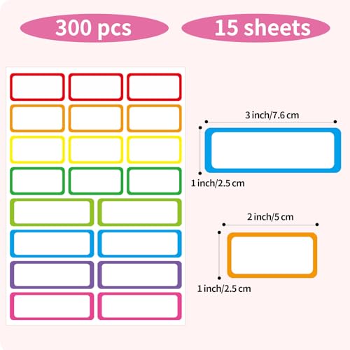 Colored Labels