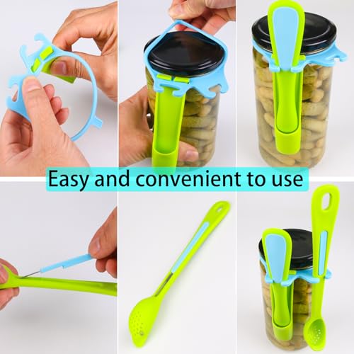 2 Pack Olive Spoon & Pickle Fork Grabber Tool (2 Count)