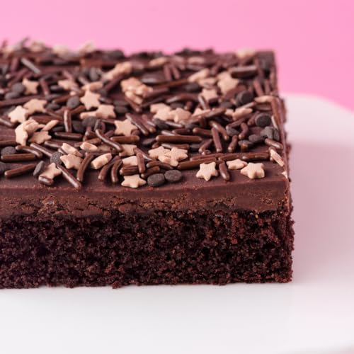 Dye Free Chocolate Sprinkles 6 Cell Variety (2.75 Ounce)