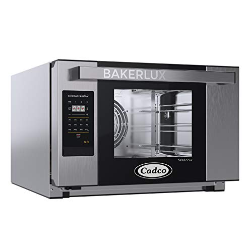 XAFT-03HS-GD Digital Countertop Convection Oven, 120V, NSF, Black