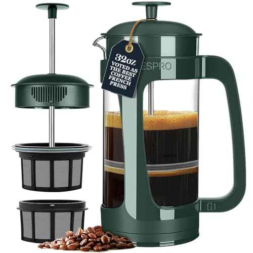 P3 French Press Coffee Maker