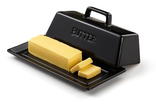 Ceramic Butter Dish with Lid