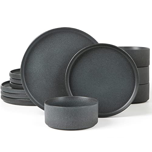 Star Stoneware Dinnerware Set (12 Count)