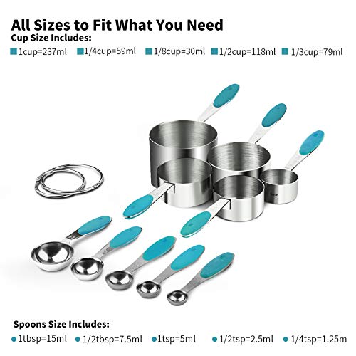 Measuring Cups Spoons Set