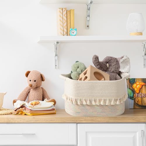 Woven Baskets for Storage (3 Count)