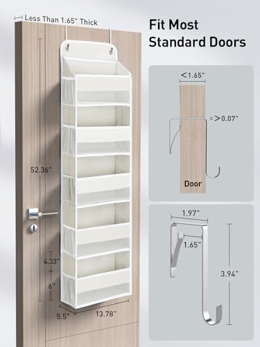 5 Tier Over the Door Organizer