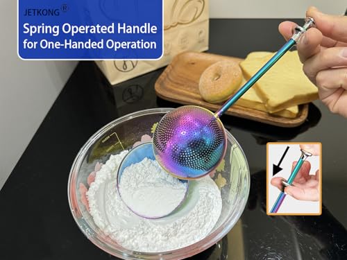 2 Pcs Flour Sifter (2 Count)