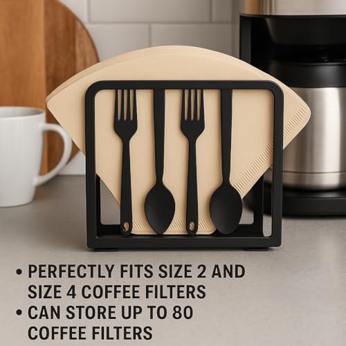 Fork & Spoon Napkin Holder for Table