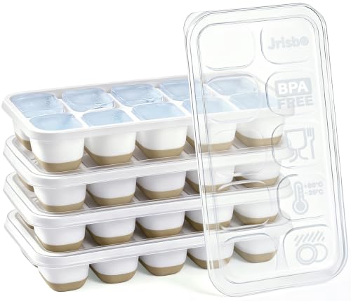 Silicone Ice Cube Tray (4 Count)