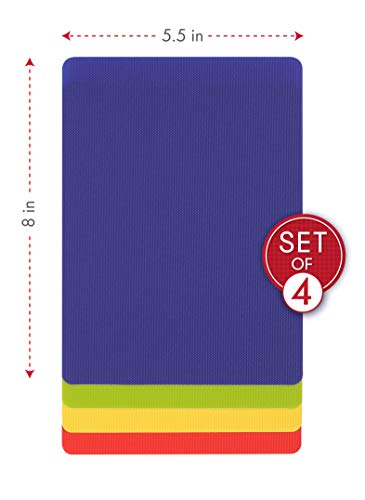 Heavy Duty Cutting Board Grippmat (4 Count)