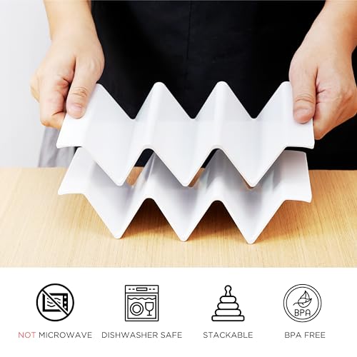 Melamine Taco Holder Stands (2 Count)