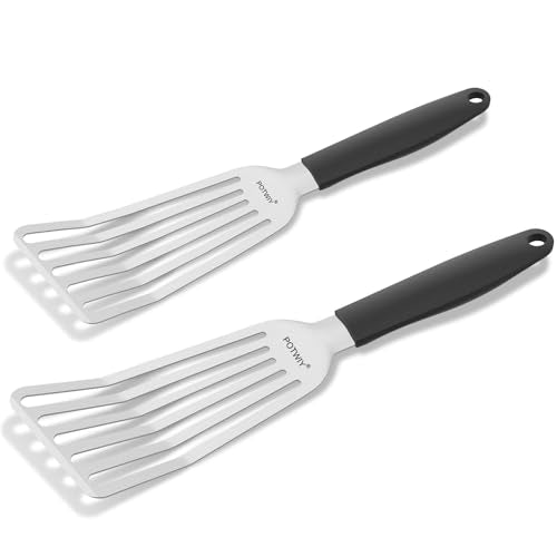 Fish Spatula Stainless Steel (2 Count)
