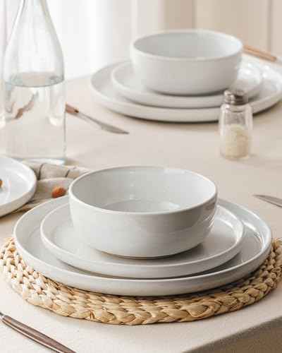 Milkyway 24 Piece Dinnerware Set with Pasta Bowls