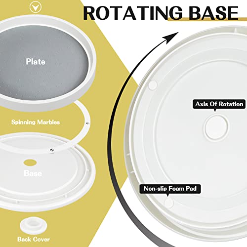 Non Skid Lazy Susan Turntable