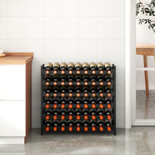 Wine Rack Freestanding Floor (51 Count)