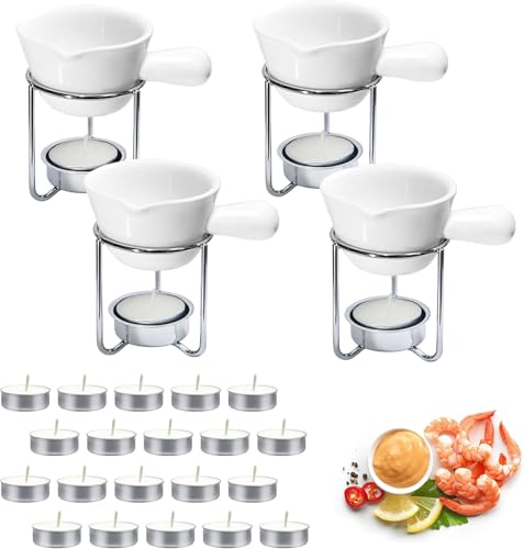 Reasim Butter Warmer Set for Seafood