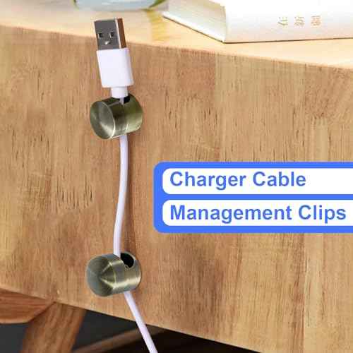 6Sets Charger Holders for Cords