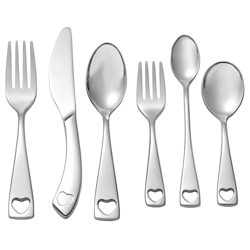 Little Love 6 Piece Fine Flatware Progress 18 (6 Count)