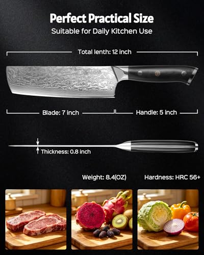 7 Inch Nakiri Knife