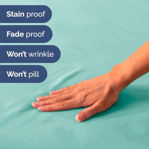 Short Queen Size 4 Piece Bed Sheet Set (4 Piece Set)