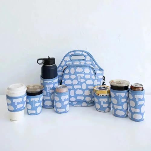 CanSok Sleeve for Beer & Soda Insulated Neoprene Cover