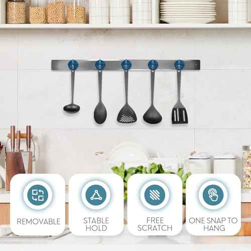 Magnetic Hooks Large Opening (6 Count)