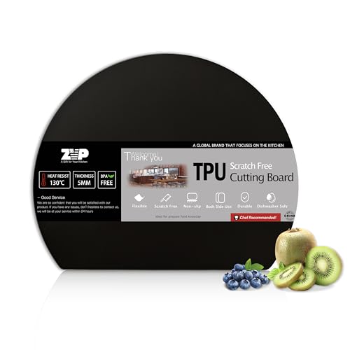 Thick Silicone Cutting Board Mats for Kitchen