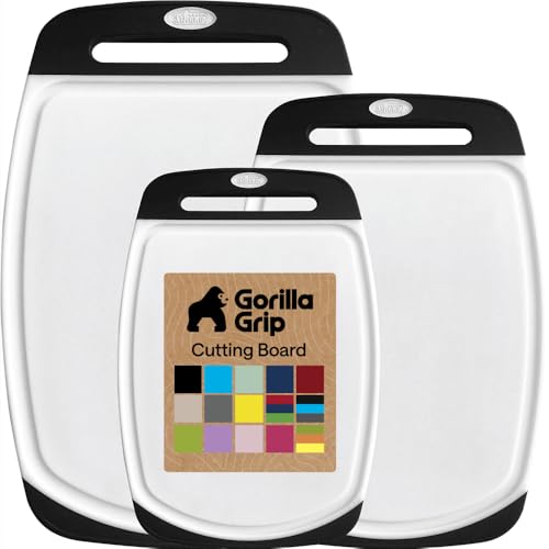 BPA Free Reversible Kitchen Cutting Board