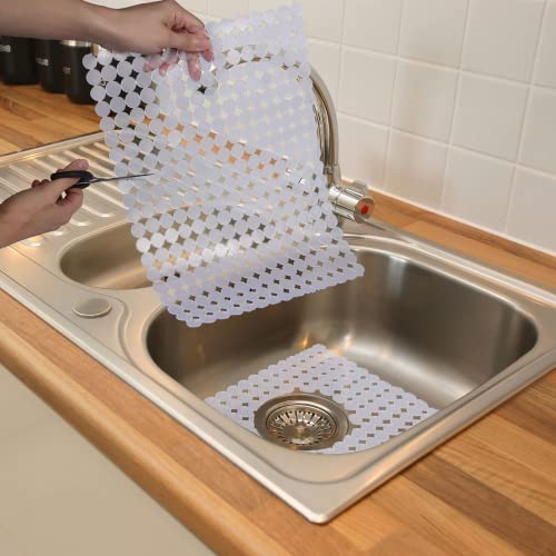 2Pack Kitchen Sink Mat for Stainless Steel