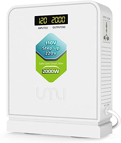 2000W Step Up Voltage 110v to 220v Converter