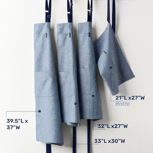 100% Linen Apron