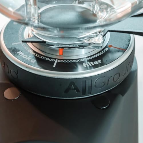 All Ground Burr Grinder